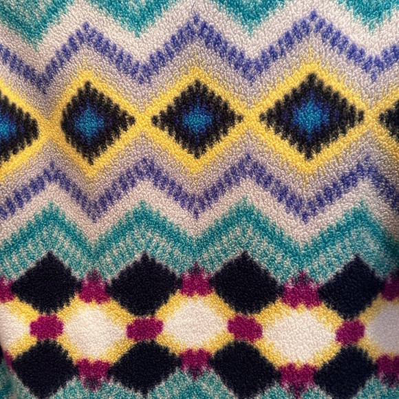 Patagonia Synchilla Aztec Snap-T Pullover Fleece Jacket. Size XS - Picture 6 of 6